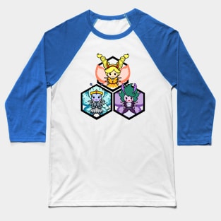 QUEENS OF MEWNI Baseball T-Shirt